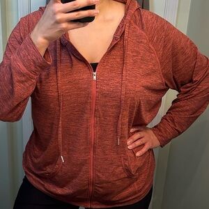 Maurices In Motion Red Heathered Jacket